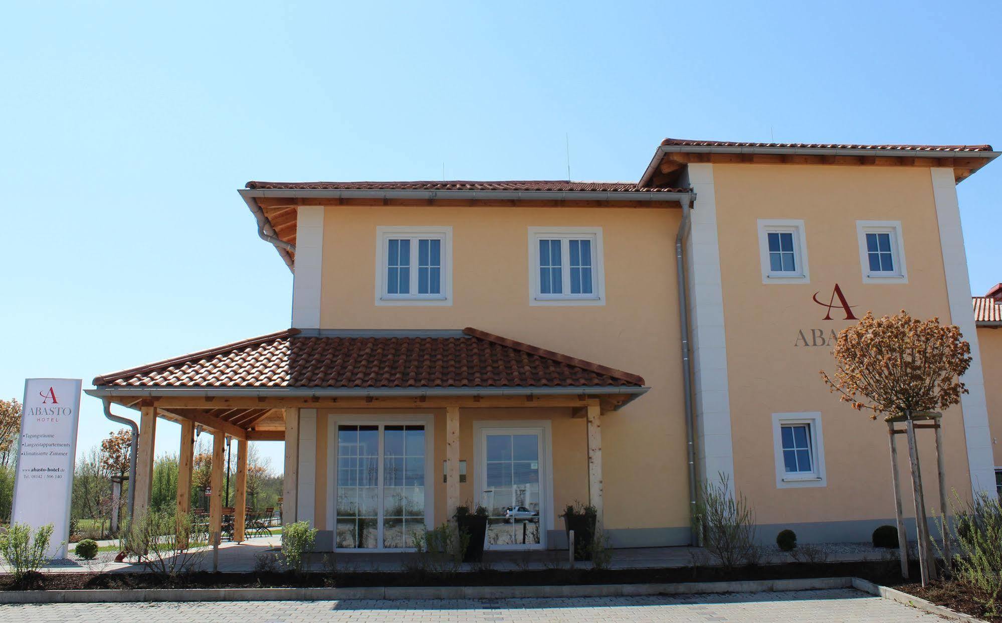 Abasto Hotel & Spa Maisach Maisach  Kültér fotó